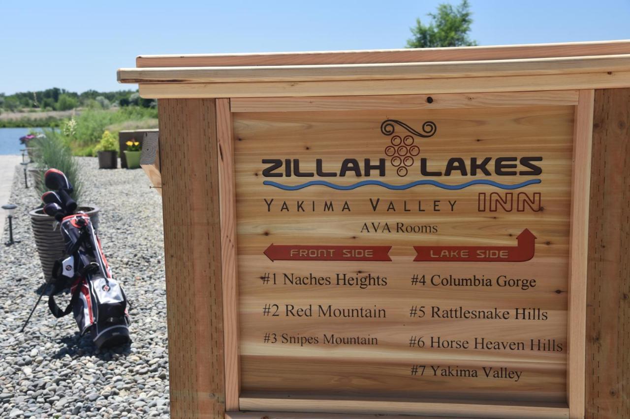 Zillah Lakes Inn Exterior photo